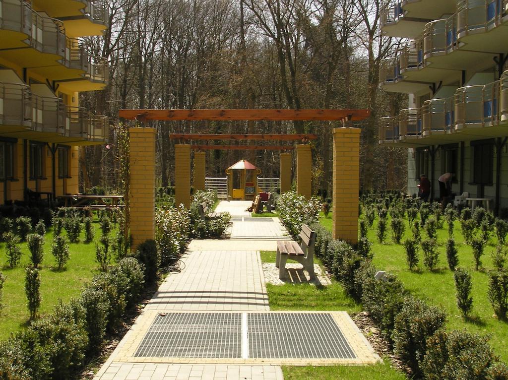 Green Park Apartments Swinoujscie Dış mekan fotoğraf
