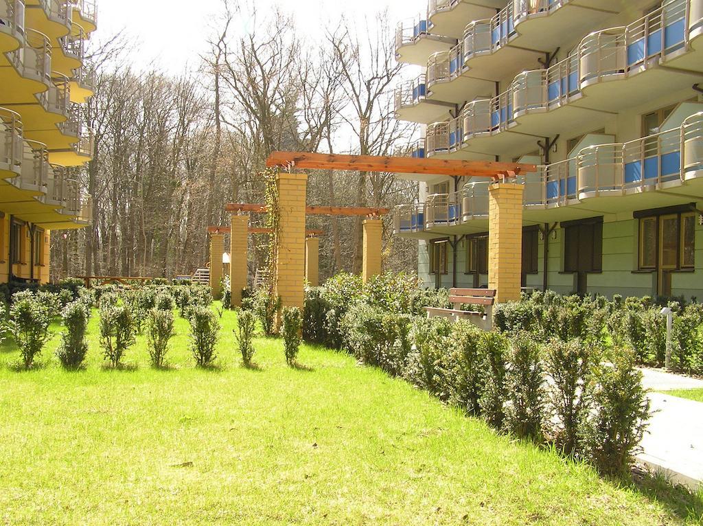 Green Park Apartments Swinoujscie Dış mekan fotoğraf