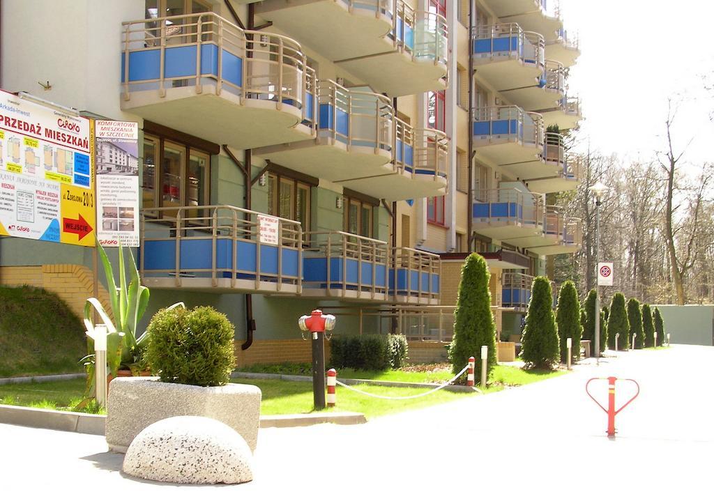 Green Park Apartments Swinoujscie Dış mekan fotoğraf