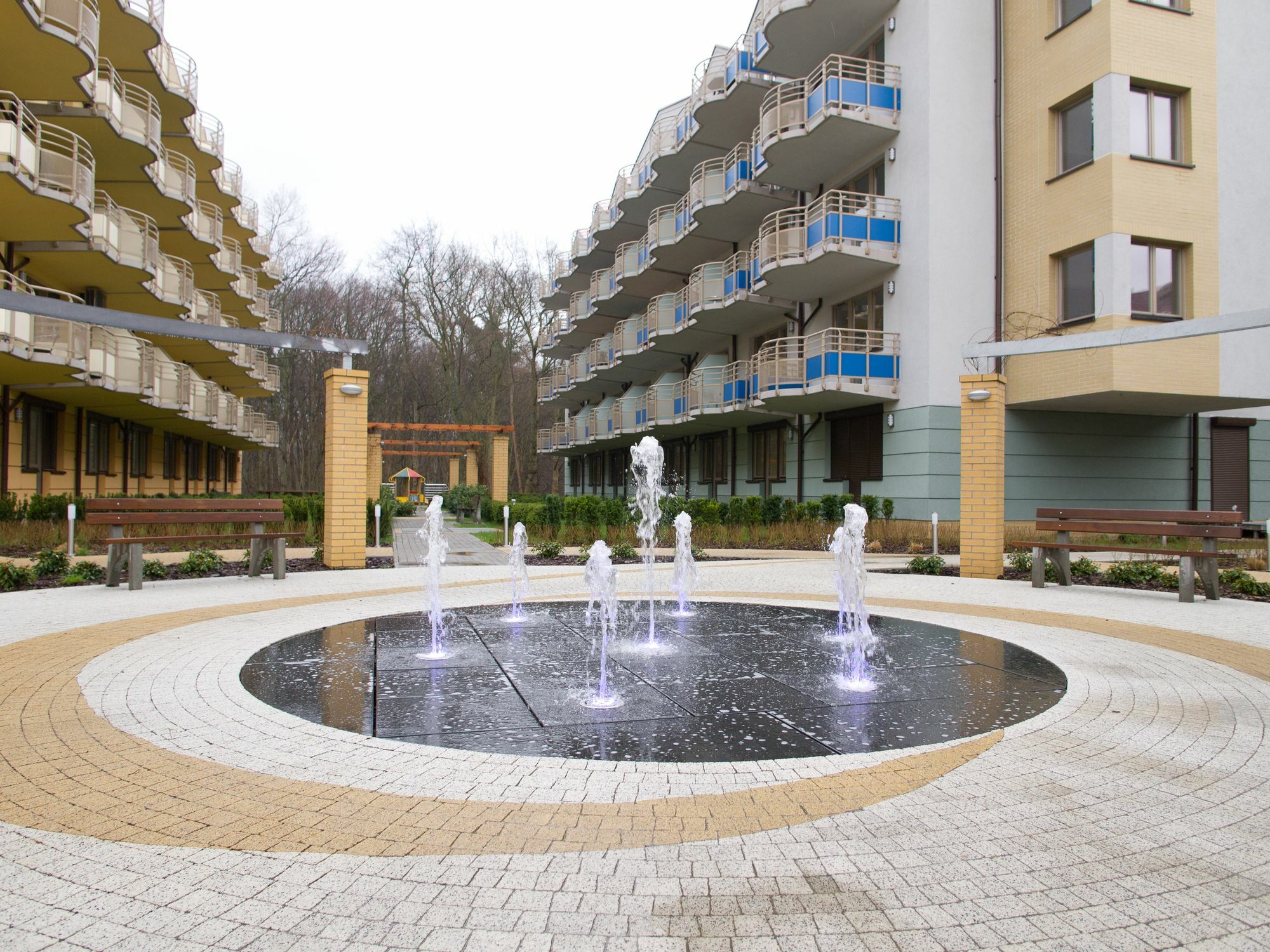 Green Park Apartments Swinoujscie Dış mekan fotoğraf